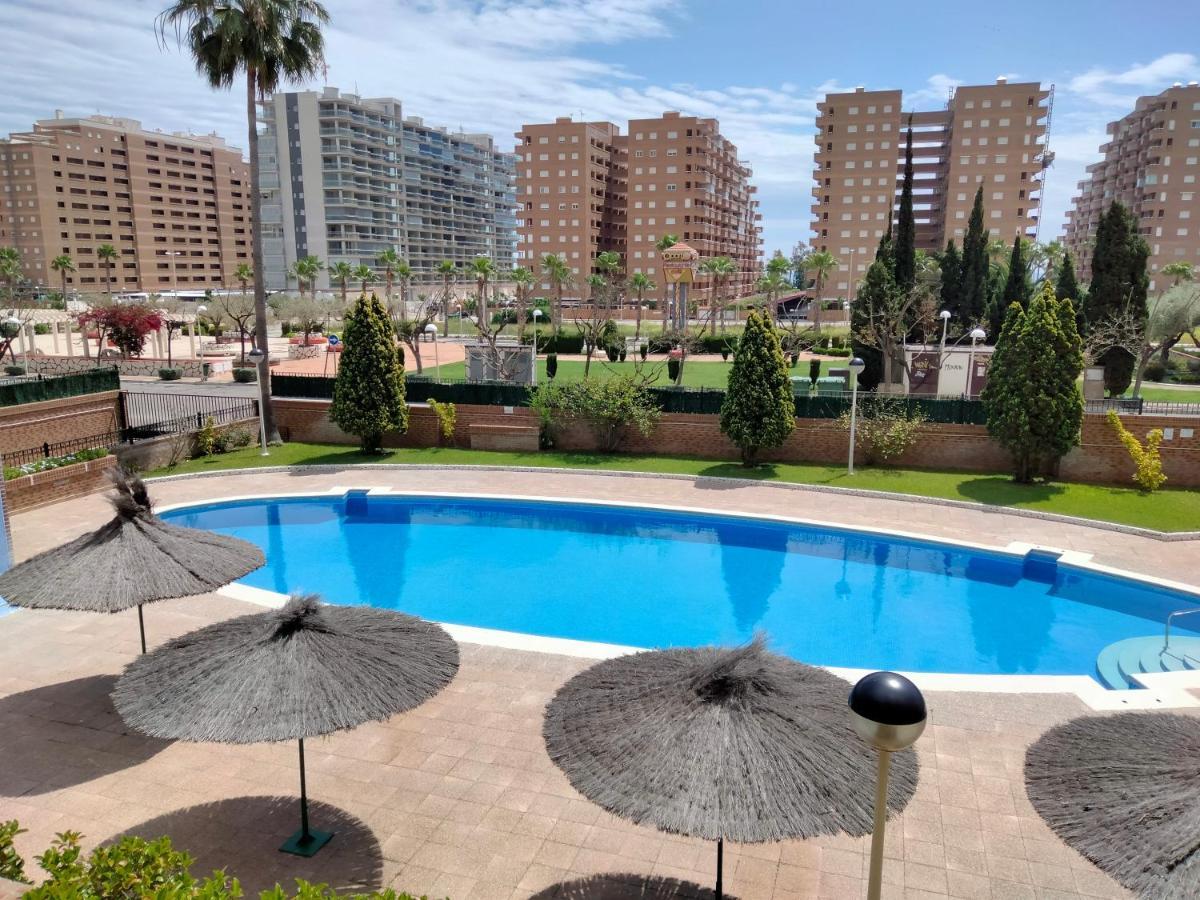 Ferienwohnung Acv- Costa Marfil Ii-2ª Linea Planta 6 Frontal Oropesa del Mar Exterior foto