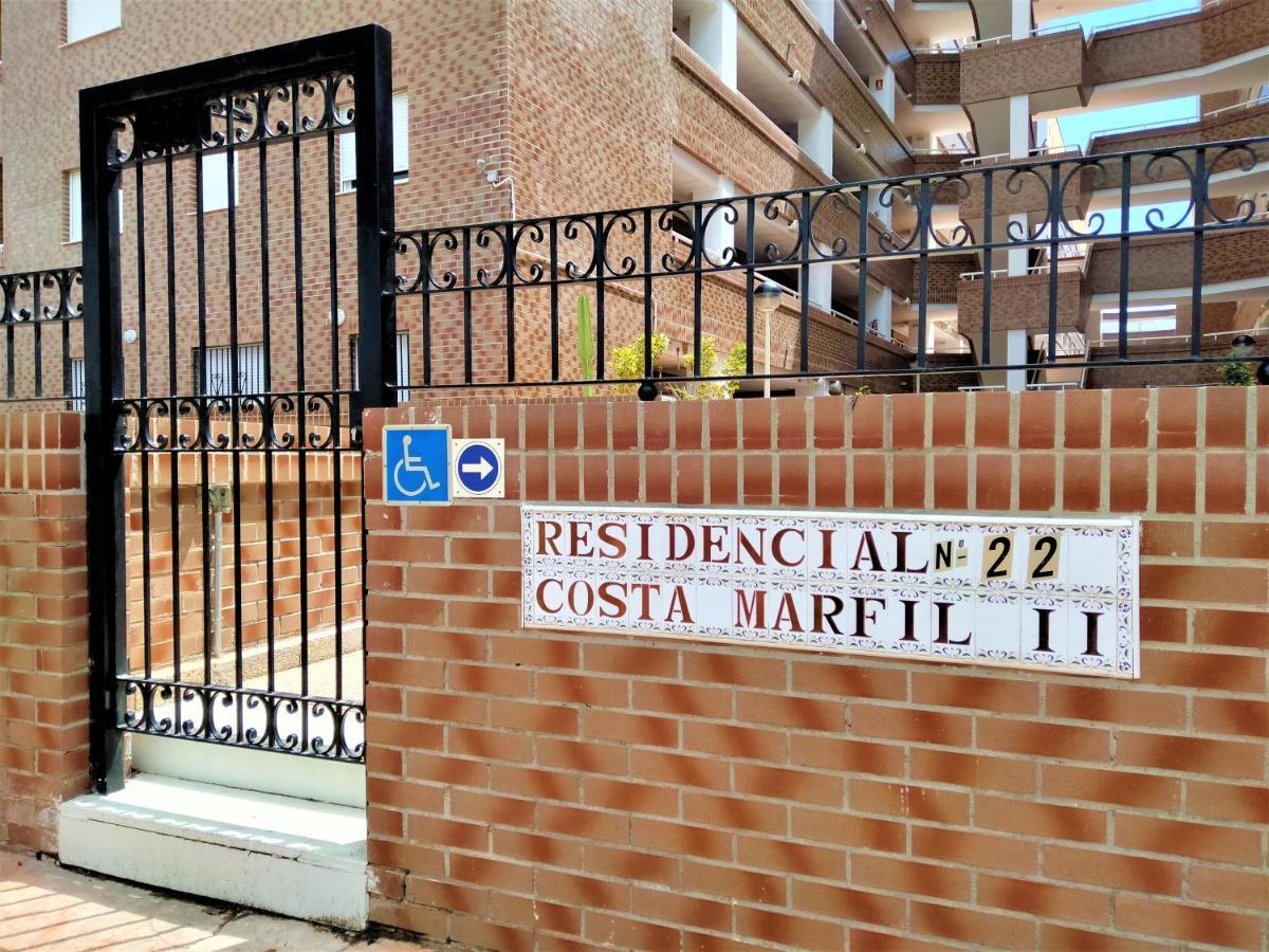 Ferienwohnung Acv- Costa Marfil Ii-2ª Linea Planta 6 Frontal Oropesa del Mar Exterior foto