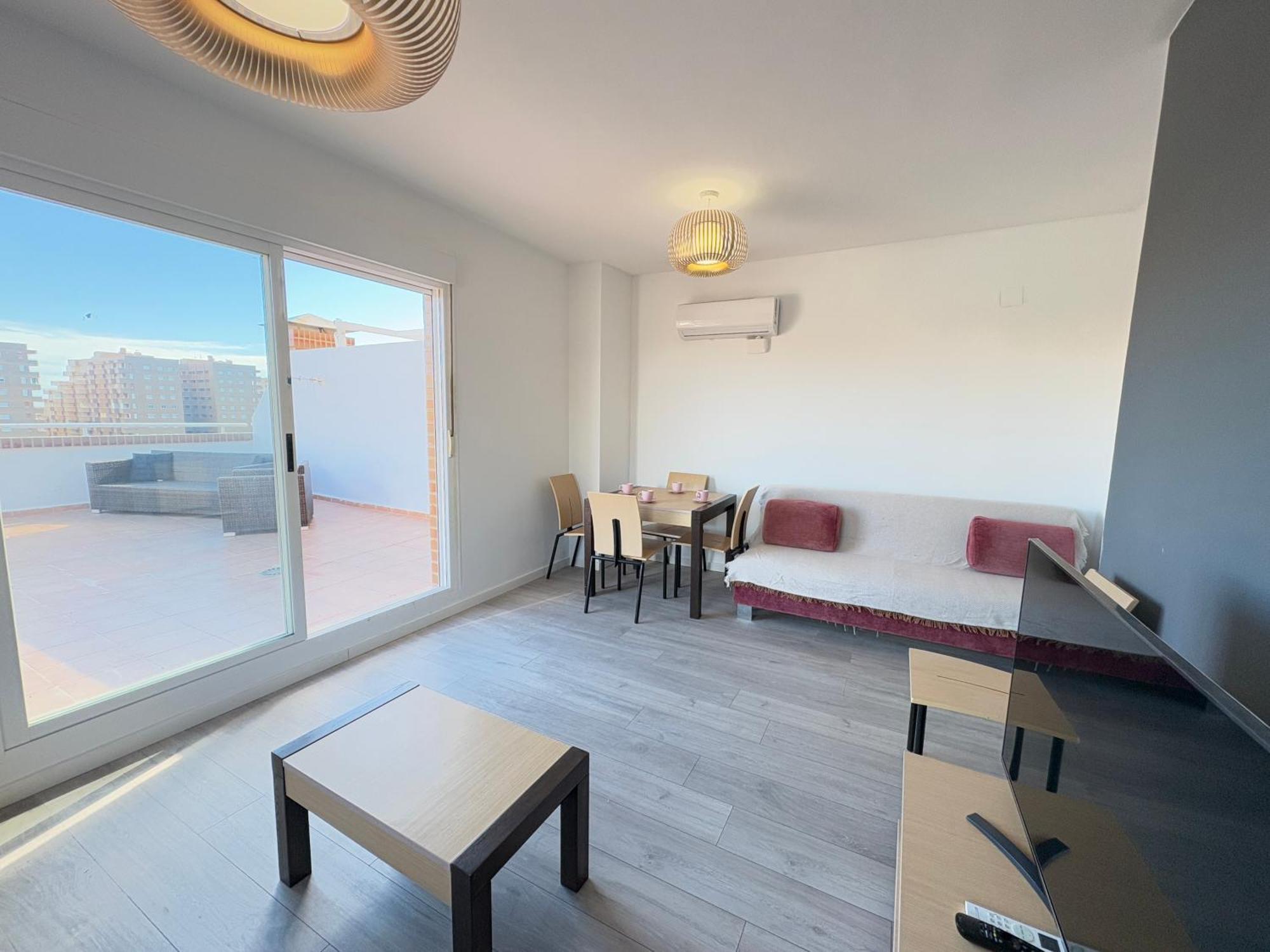 Ferienwohnung Acv- Costa Marfil Ii-2ª Linea Planta 6 Frontal Oropesa del Mar Exterior foto